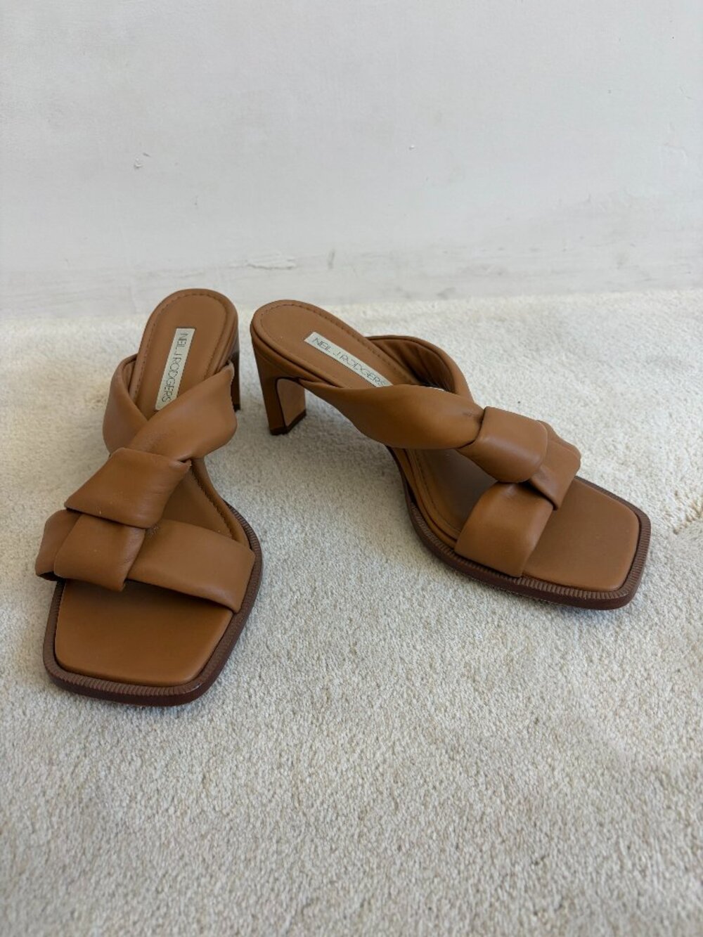 NEIL J. RODGERS - OBI HEEL SANDAL